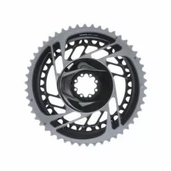 SRAM Red Road 2x12-speed Chainring (grey | 50 / 37 Teeth | DM | Aluminium)