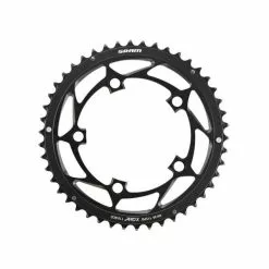 SRAM Road Red X-Glide R Kædeblad (10-speed | 39 Tænder | Yaw S1 | Sort / Rød)