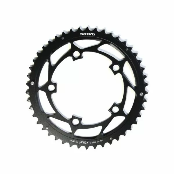 SRAM Kædeblad Til Landevej (11-speed | X-Glide | 46 Tænder | S2 Yaw) 3 SRAM Kædeblad Til Landevej (11-speed | X-Glide | 46 Tænder | S2 Yaw)