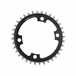 SRAM Road 12-speed X-Sync Chainring (black Alloy 36Z. 107mm LK)