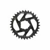 SRAM X-Sync2 SL Eagle Kædeblad (38 Tænder | 11/12-speed | Guld | Guld | Alu | Offset 6mm | DM) -Cykel Tilbehør Salg bp2286482382