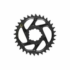 SRAM X-Sync2 SL Eagle Kædeblad (38 Tænder | 11/12-speed | Guld | Guld | Alu | Offset 6mm | DM)