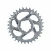 SRAM X-Sync2 Eagle Kædeblad (32 Tænder | 12-speed | Grå | Grå | Alu | Offset 6mm | DM) -Cykel Tilbehør Salg bp2286482391
