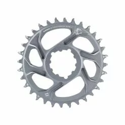 SRAM X-Sync2 Eagle Kædeblad (32 Tænder | 12-speed | Grå | Grå | Alu | Offset 6mm | DM)