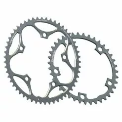 Stronglight Type Z Kædeblad (9/10-speed | Sølv)