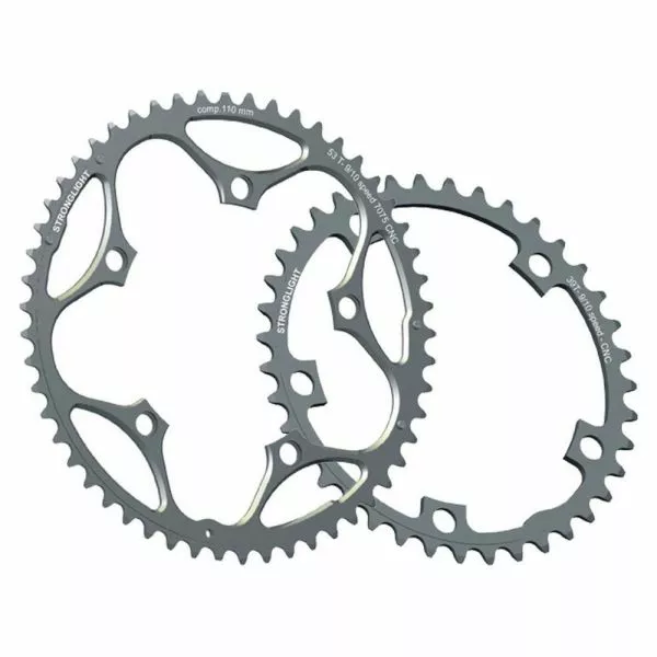 Stronglight Type 110 S Kædeblad (udvendig | 48 Tænder | 9/10-speed) 3 Stronglight Type 110 S Kædeblad (udvendig | 48 Tænder | 9/10-speed)