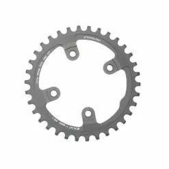 Stronglight MTB SRAM Kædeblad (1x11 | Til XX1 | 4-arm | 38 Tænder | Med Gevind | HT3)