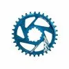Miche MTB XM SR One Kædeblad (6mm Offset | 32 Tænder | 11-speed | Blå) -Cykel Tilbehør Salg bp2286623300
