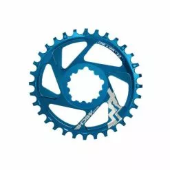 Miche MTB XM SR One Kædeblad (6mm Offset | 32 Tænder | 11-speed | Blå)