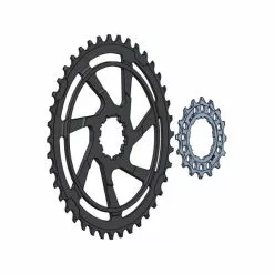 Miche Konverteringssæt Kassette (1x10 MTB 16+40 Tænder | Shimano Kompatibel)