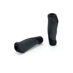 XLC GR-G04 Ergonomiske Cykelgreb (135 Mm | Grå)