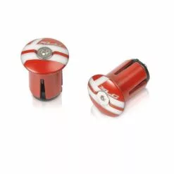 XLC GR-X02 Styrets Endepropper (rød)