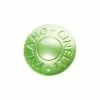 Cinelli: Anodized Plugs Green Bar Plugs 1 Pair