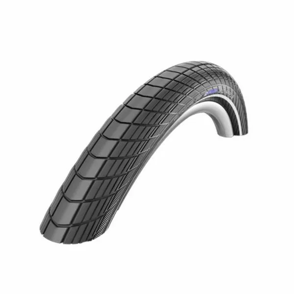 Schwalbe Big Apple Cykeldæk (26x2.0" | 50-559mm | LiteSkin| Reflex) 3 Schwalbe Big Apple Cykeldæk (26x2.0" | 50-559mm | LiteSkin| Reflex)
