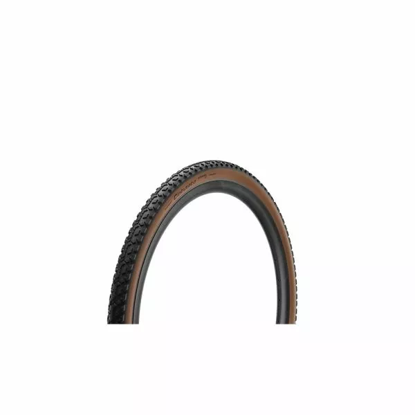Pirelli Cinturato Gravel Mixed Terrain Cykeldæk (50-584 | Sort / Brun | Sammenklappelig) 3 Pirelli Cinturato Gravel Mixed Terrain Cykeldæk (50-584 | Sort / Brun | Sammenklappelig)