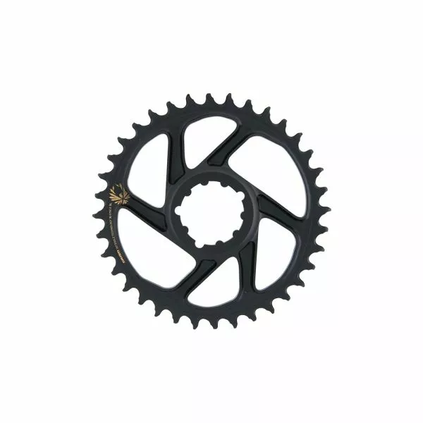 SRAM X-Sync2 SL Kædeblad (Sl 36 Tænder | 6mm Off | Guld) 3 SRAM X-Sync2 SL Kædeblad (Sl 36 Tænder | 6mm Off | Guld)