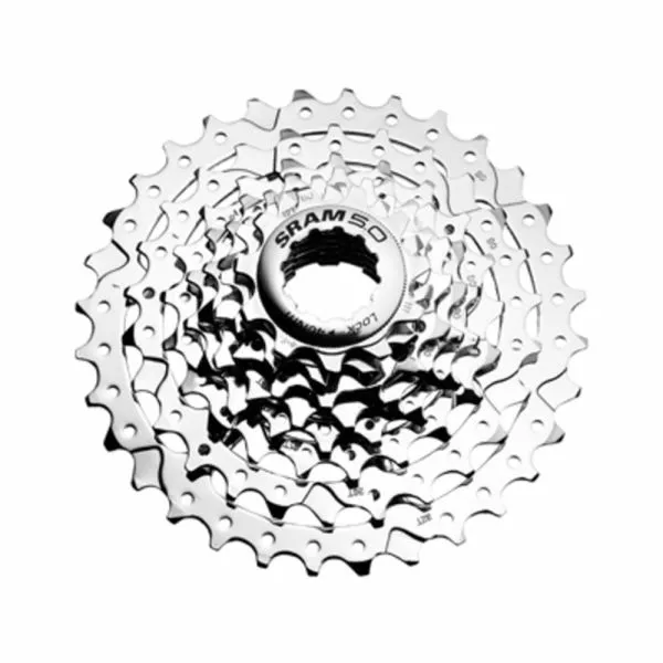 SRAM PG 850 Kassette Tandhjul (11/32T | Sølv) 3 SRAM PG 850 Kassette Tandhjul (11/32T | Sølv)