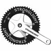 Stronglight Track 2000 Kranksæt (50 Tænder | 170mm | Sort / Sølv) -Cykel Tilbehør Salg ha07323041