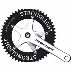 Stronglight Track 2000 Kranksæt (50 Tænder | 170mm | Sort / Sølv)