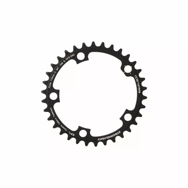 Stronglight CT2 Kædeblad (110 Mm | Campa 10 | 34 Tænder) 3 Stronglight CT2 Kædeblad (110 Mm | Campa 10 | 34 Tænder)