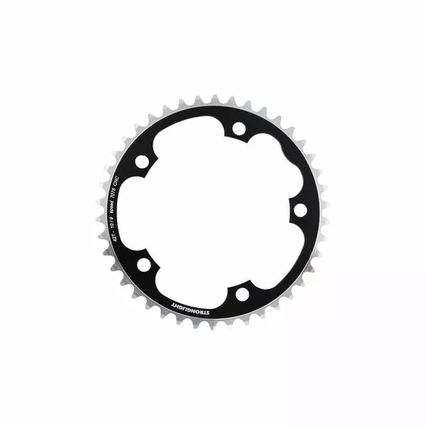 Stronglight Zircal 7075 T6 Kædeblad (130 Mm | 42 Tænder | Sølv) 3 Stronglight Zircal 7075 T6 Kædeblad (130 Mm | 42 Tænder | Sølv)