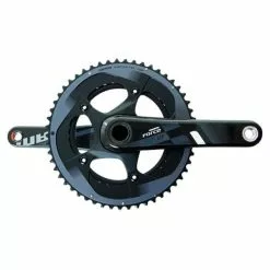 SRAM Force 22 GXP Kranksæt (50/34 Tænder | 175mm | Grå)