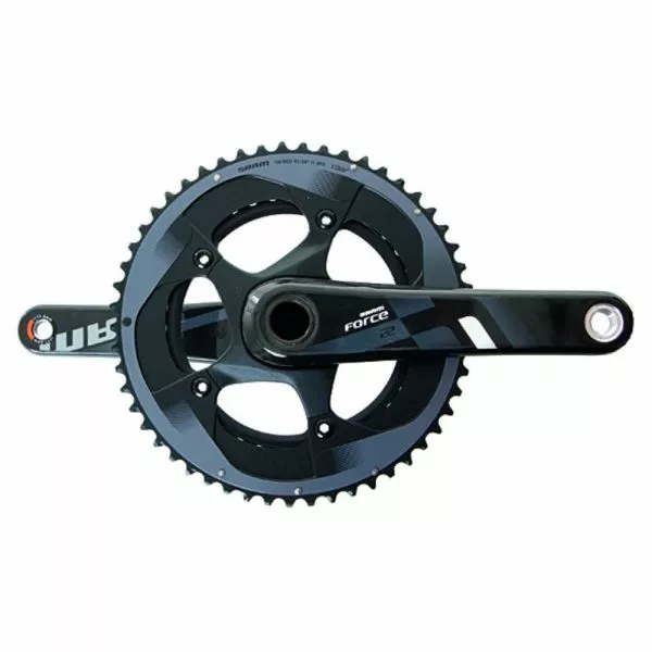 SRAM Force 22 GXP Kranksæt (50/34 Tænder | 175mm | Grå) 3 SRAM Force 22 GXP Kranksæt (50/34 Tænder | 175mm | Grå)