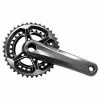 Shimano XTR FCM91002 Kranksæt (38/28 Tænder | 170mm | 12f | HT2) -Cykel Tilbehør Salg ha08321895