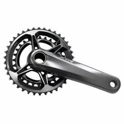 Shimano XTR FCM9120B2 Krumtapaksættet (38/28 Tænder | 165mm | HT2)