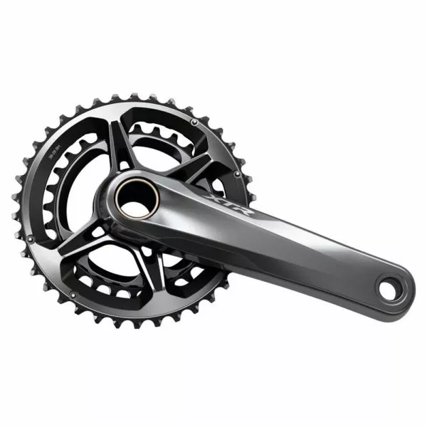 Shimano XTR FCM9120B2 Krumtapaksættet (38/28 Tænder | 165mm | HT2) 3 Shimano XTR FCM9120B2 Krumtapaksættet (38/28 Tænder | 165mm | HT2)