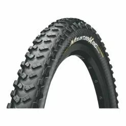 Continental Mountain King Bicycle Tires (70-584 B / B PT | Foldable | Black)