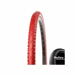 Kenda Khan K-935 Cykeldæk (40-622 | Rød | Tråd)