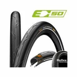 Continental Contact Urban E50 Dæk (28-622 | Reflex | Sort)