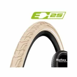 Continental Ride City E25 Reflex 47-622 Clincher (cream)