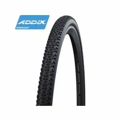 Schwalbe X-One Allround Super Ground TLE 33-584 Folding Tire (Addix Speedgrip | Black)