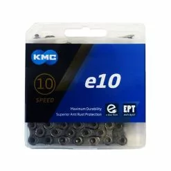 KMC E10 EPT EBike 136 Link Cykelkæde (sølv)