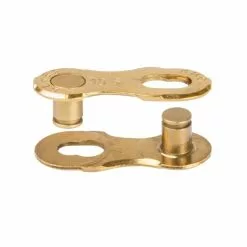 KMC MissingLink 10 NR Ti-N Kædelås (guld)