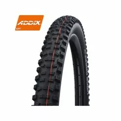 Schwalbe Hans Dampf Super Trail Foldedæk (60-622 | Addix Soft | TLE | E25 | Sort)