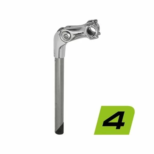 Ergotec Octopus2 Rørstamme (ø25,4 Mm | 25,4x300 | 90 Mm | Sølv) -Cykel Tilbehør Salg ll27.568 22509 1