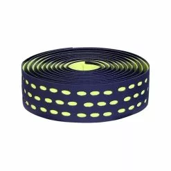 Velox Tofarvet Styrbånd (sort / Lysende Grønt)