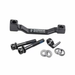 Shimano Adapter Fra PM Bremsekaliber Til PM Forgaffel/ramme Med 180mm/203mm Bremseskiven