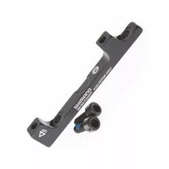 Shimano Adapter Fra PM Bremsekaliber Til PM Forgaffel/ramme Med 160mm/203mm Bremseskiven