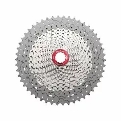 Sunrace 12-trins Kassette (11-50 Ratio | Sølv)