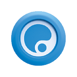 Ergon GD1 Endplug-cykelgreb (blå)