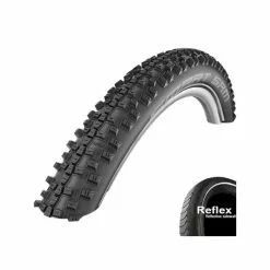 Schwalbe Smart Sam Performance Clincher Tyre (37-622 Reflex - Black)