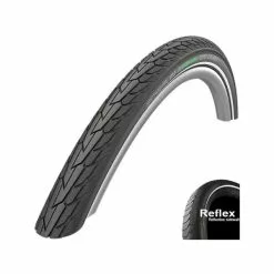 Schwalbe RoadCruiser K-Guard Dæk (47-622 Reflex / Grøn)