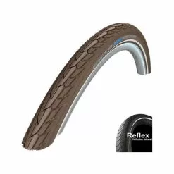 Schwalbe RoadCruiser K-Guard Clincher Tyre (42-622 Reflex - Coffee)