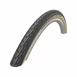 Schwalbe RoadCruiser K-Guard Dæk Til Klinkerdæk (47-559 | Sort / Grå / Gumwall)