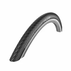 Schwalbe Marathon Plus Wheelchair Clincher Tyre (37-540 - 24x1,375 - Black)