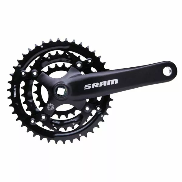 SRAM S600 3.0 SquareTaper Krumtapaksættet (175mm | 22/32/42 Tænder) 3 SRAM S600 3.0 SquareTaper Krumtapaksættet (175mm | 22/32/42 Tænder)